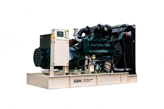 Дизельный генератор АД450С-Т400 (DOOSAN) - 2 степень автоматизации
