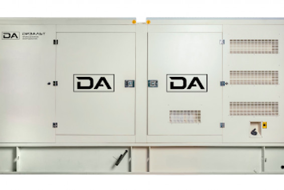 Дизельный генератор АД800С-Т400 (PERKINS) в кожухе - 2 степень автоматизации